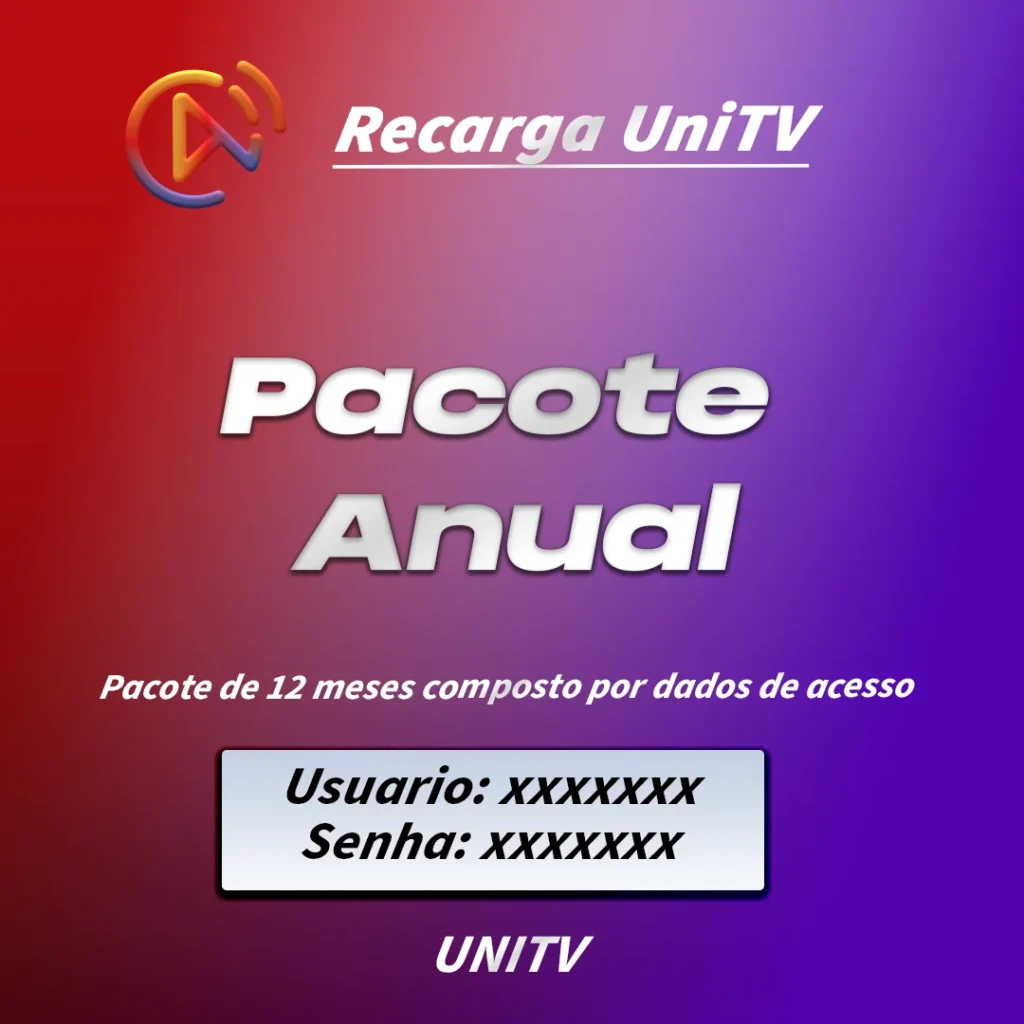 recarga anual unitv